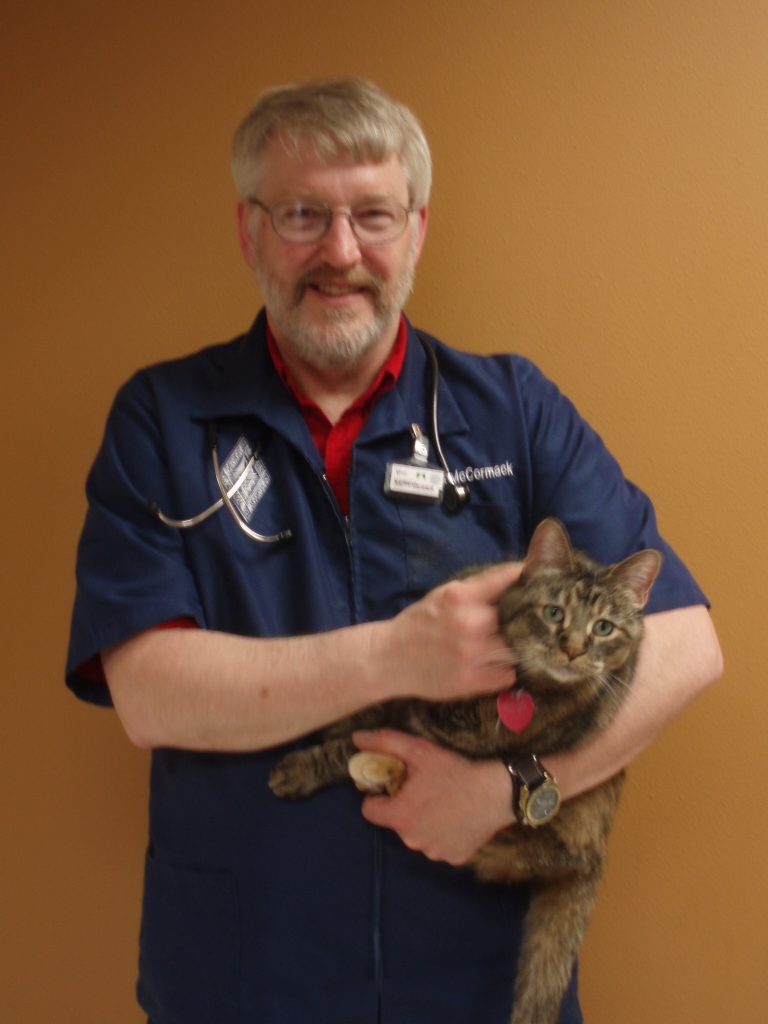 Dr. James K. McCormack Dr. James K. McCormack