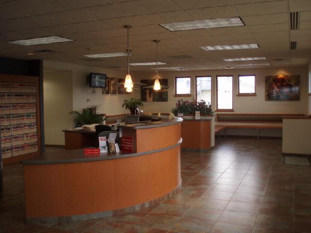 Reception Desk