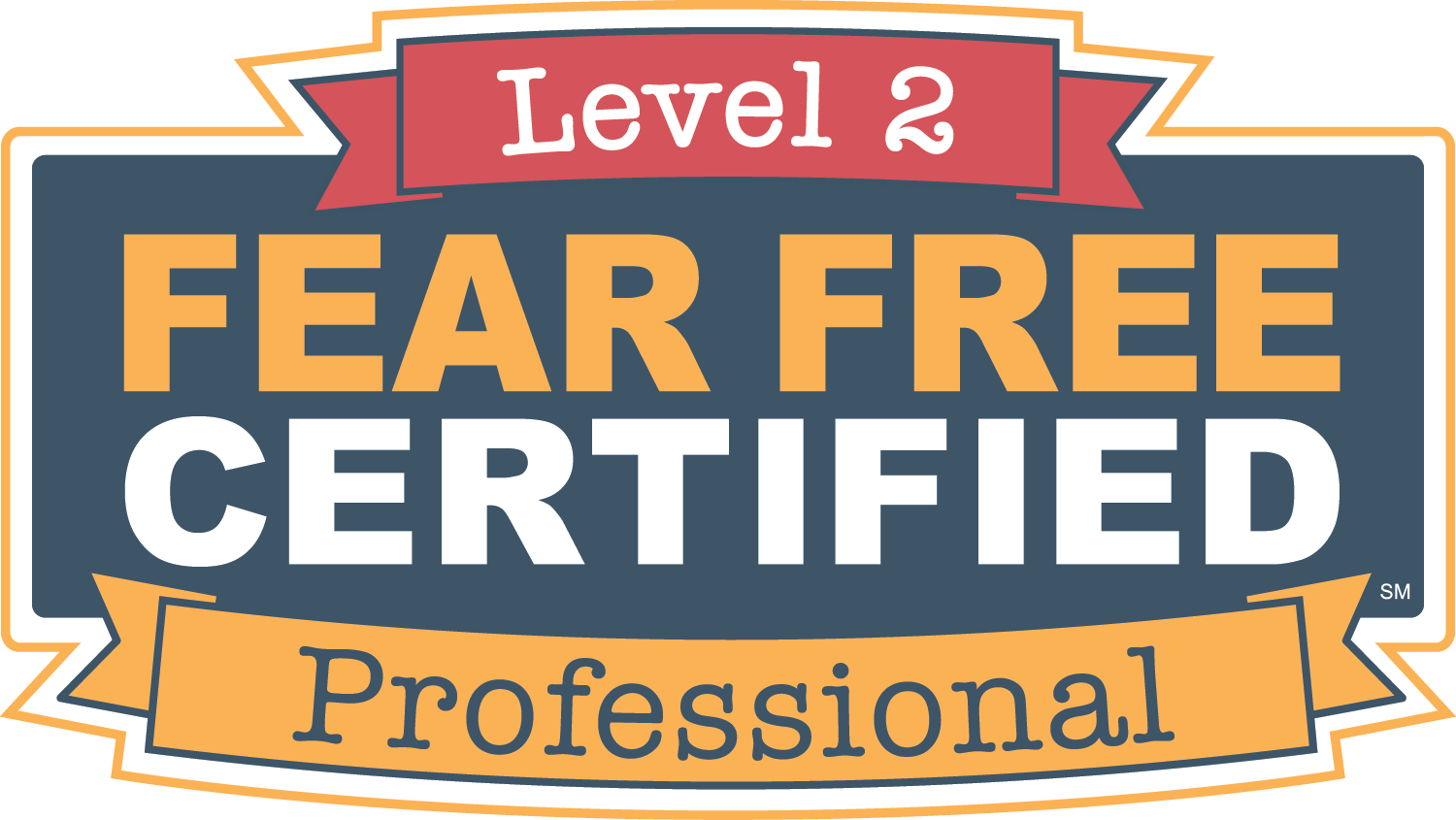 Fear Free Level 2 Logo